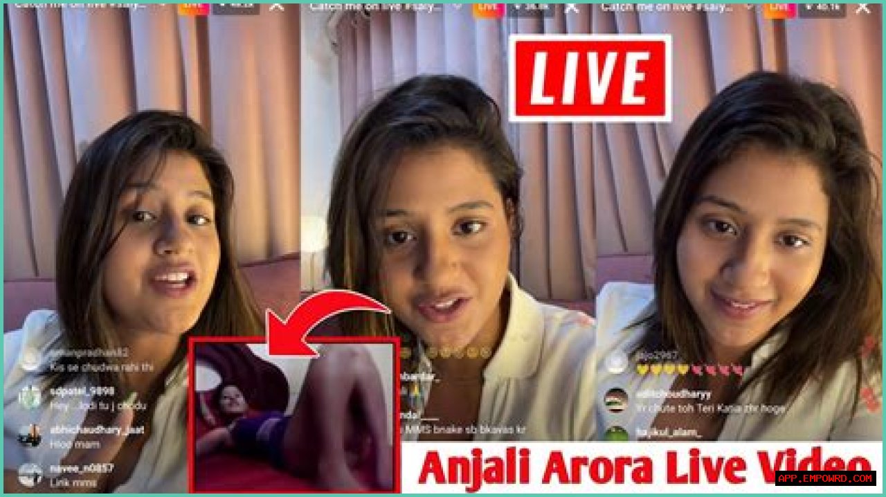 Anjali Arora News: The Rise Of A Social Media Sensation