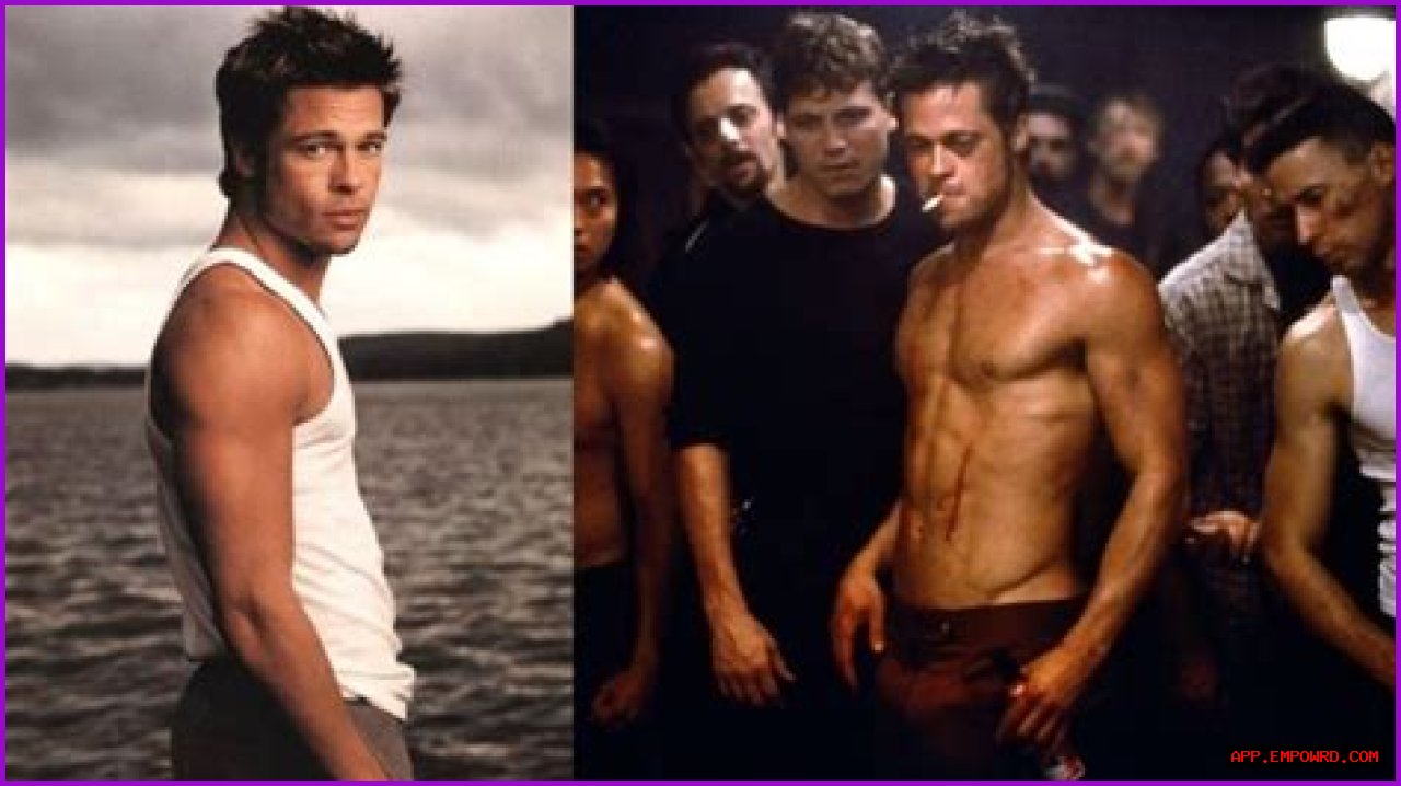 Brad Pitt's Fight Club Weight: The Transformation Behind The Iconic Role