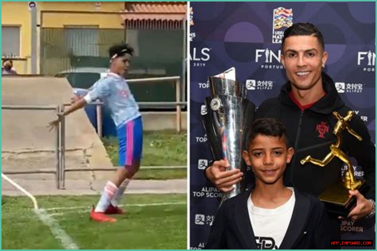 Cristiano Ronaldo Jr Age: A Deep Dive Into The Life Of The Young Football Prodigy