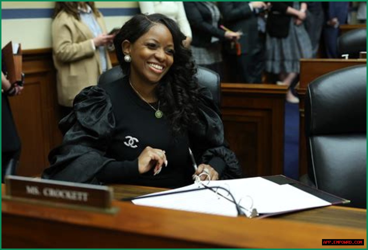Discovering The Life Of Congress Jasmine Crockett And Her Husband