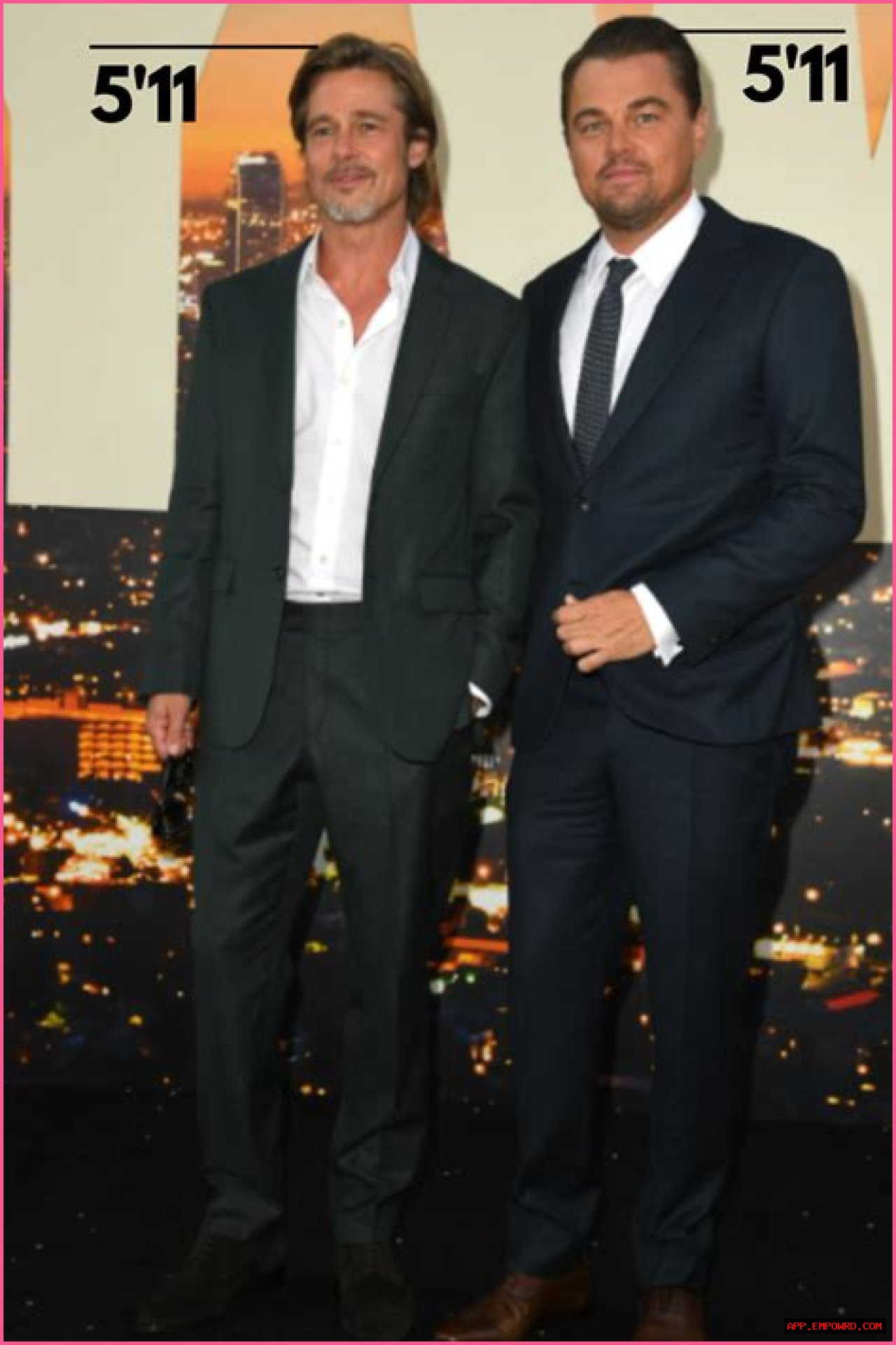 Exploring Brad Pitt's Height: How Tall Is The Iconic Actor?