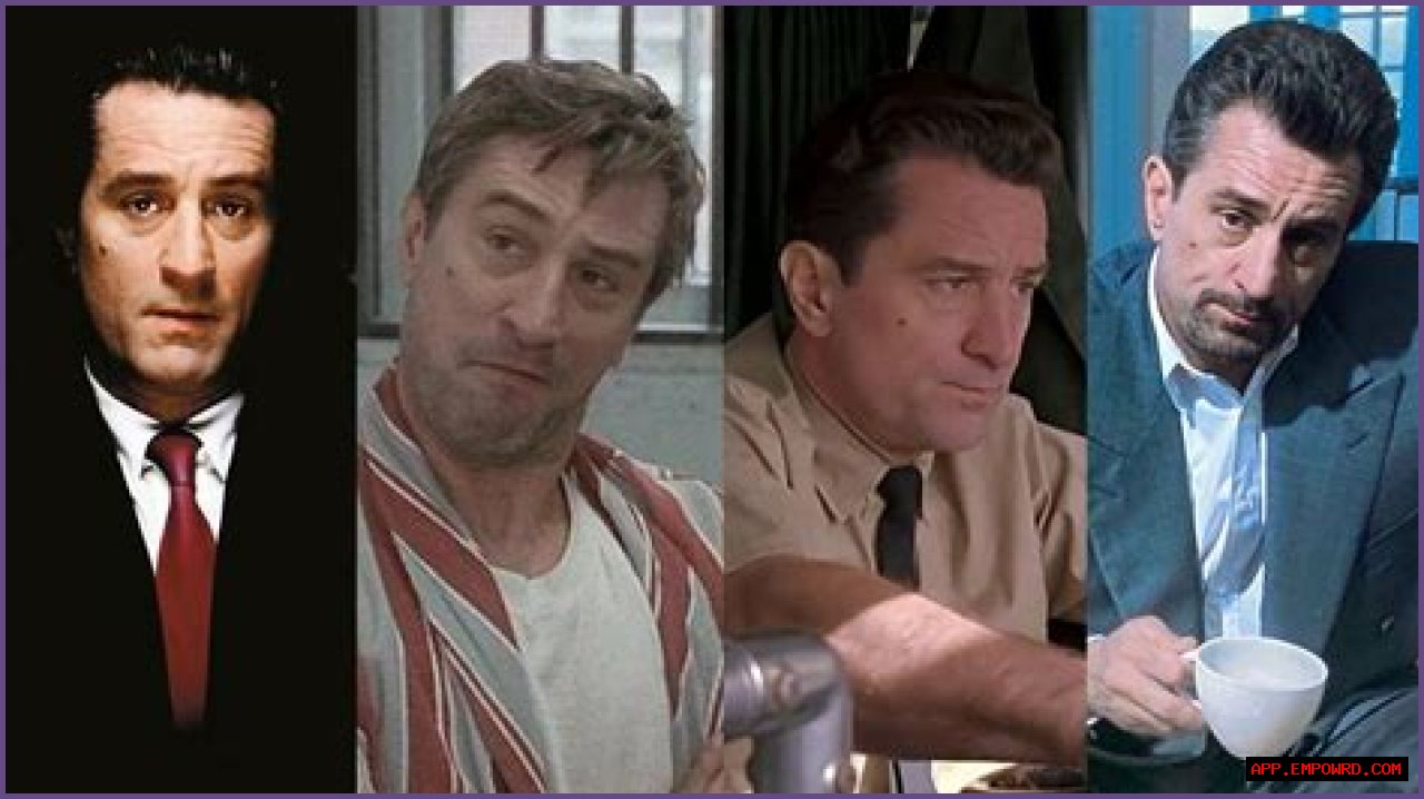 Exploring The Life And Career Of Robert De Niro: A Hollywood Legend