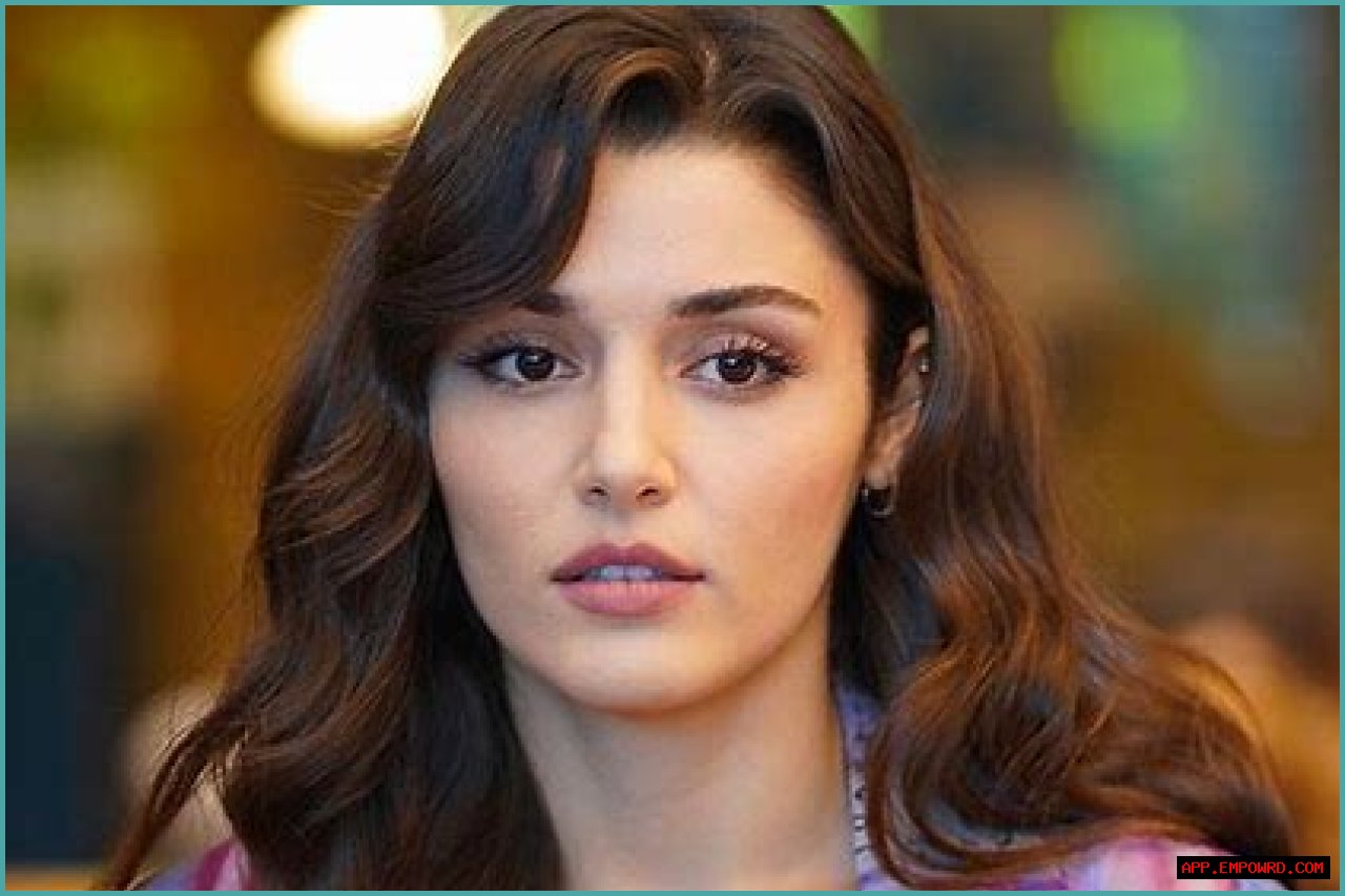Hande Ercel: The Rising Star Of Turkish Cinema And Television