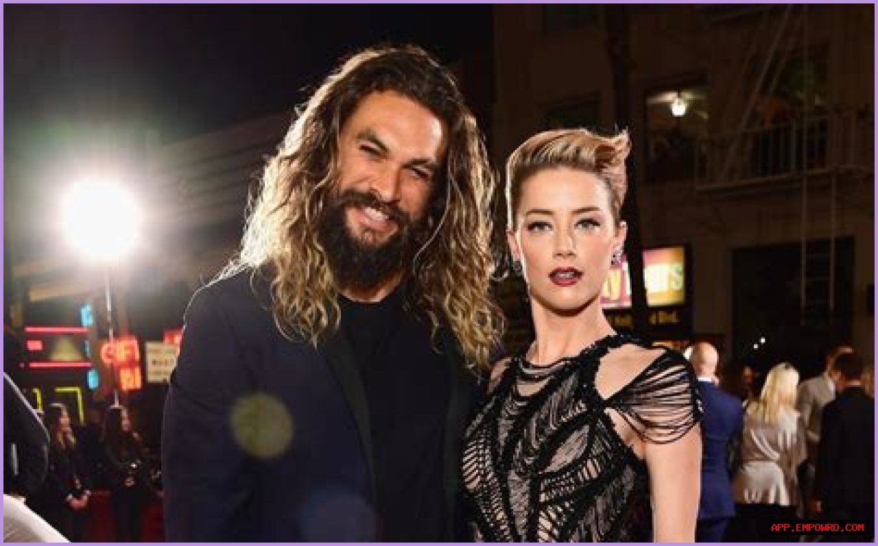 Jason Momoa And Amber Heard: A Deep Dive Into Their Relationship