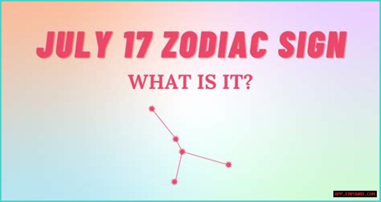 July 3 Zodiac Sign: Unraveling The Mysteries Of Cancer