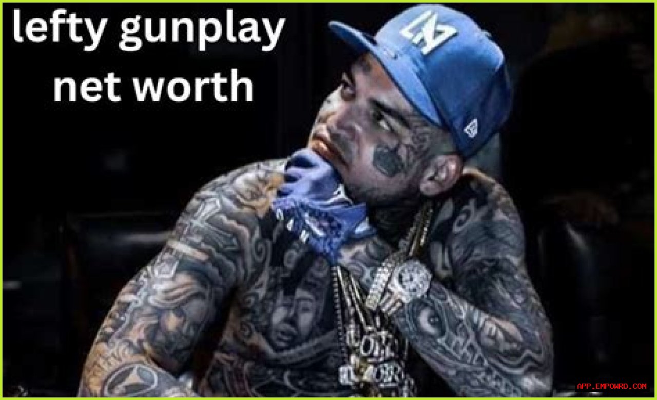 Lefty Gunplay Born: The Rise Of A Hip-Hop Icon