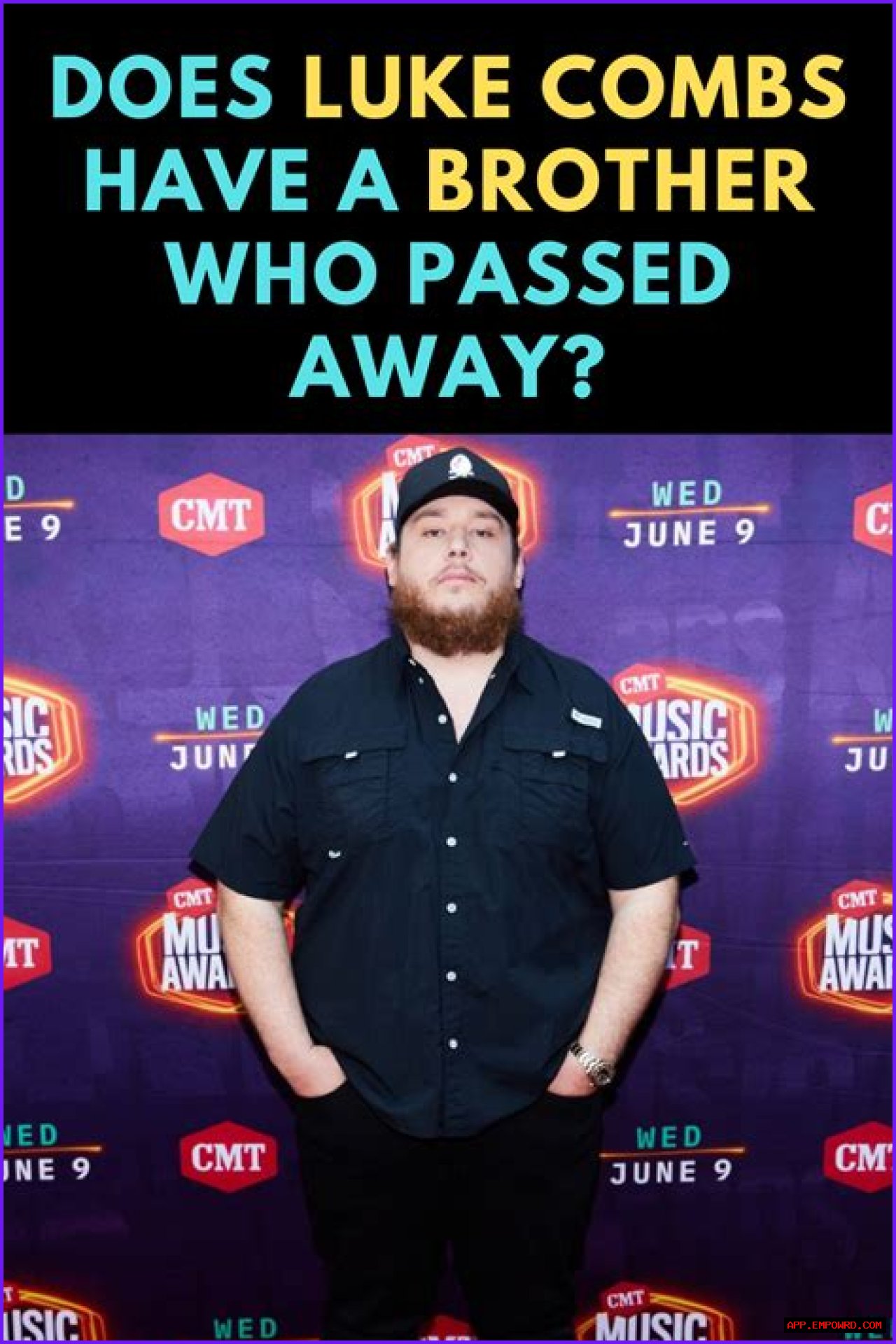 Luke Combs' Brother Passed Away: A Tribute To Family And Legacy