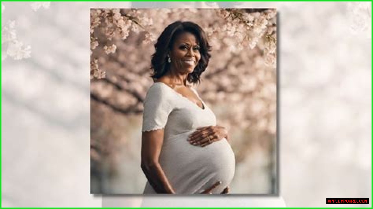 Michelle Obama Pregnancy Pictures: A Glimpse Into A Cherished Journey