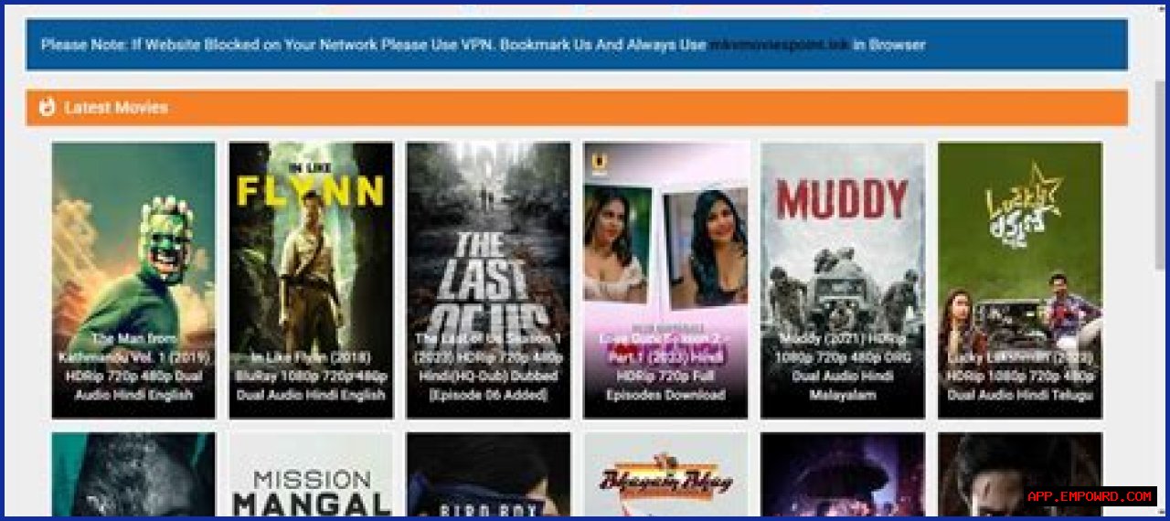MKVMOVIESPOINT Hub: Your Ultimate Guide To Streaming Movies And TV Shows