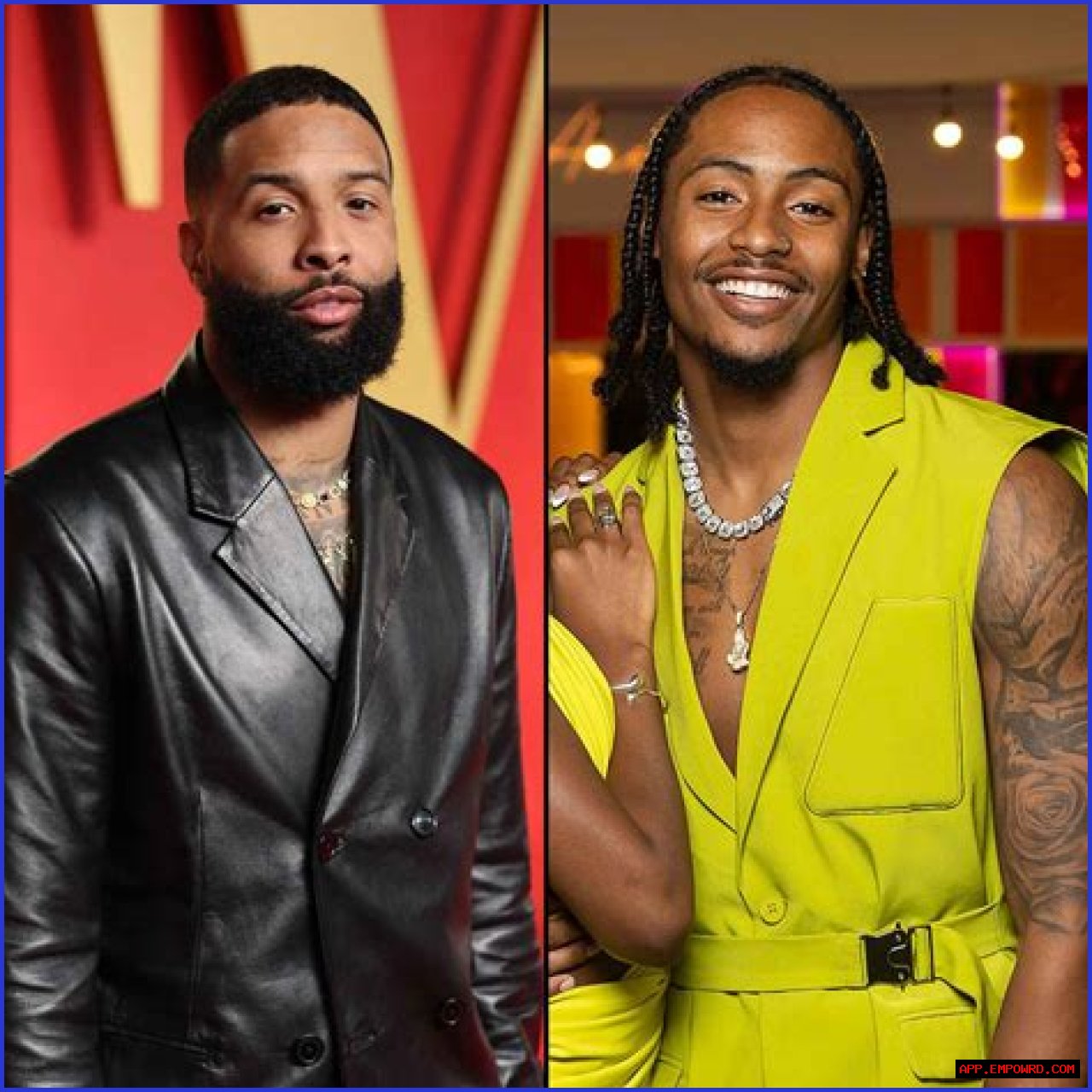 Odell Beckham Jr And Kordell: A Dynamic Connection