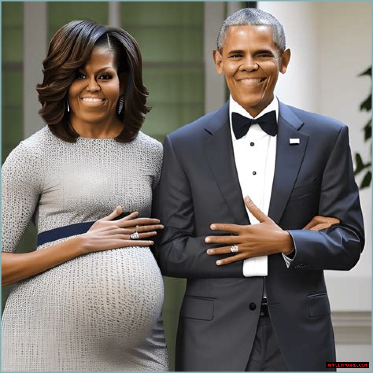 Pregnant Michelle Obama: A Journey Through Motherhood And Empowerment