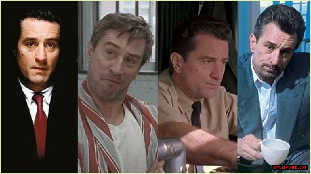 Robert De Niro: A Journey Through The Life And Career Of A Cinematic Legend
