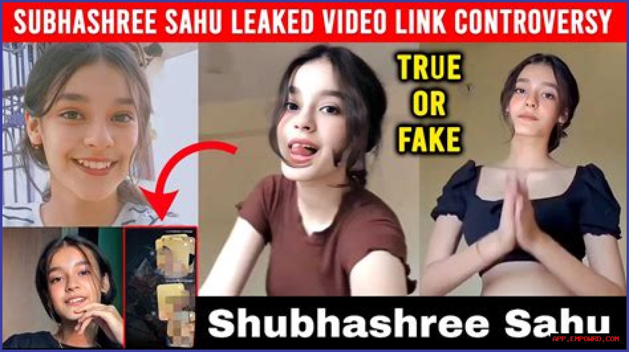 Subhasree Sahu Viral Video: The Rise Of A Social Media Sensation