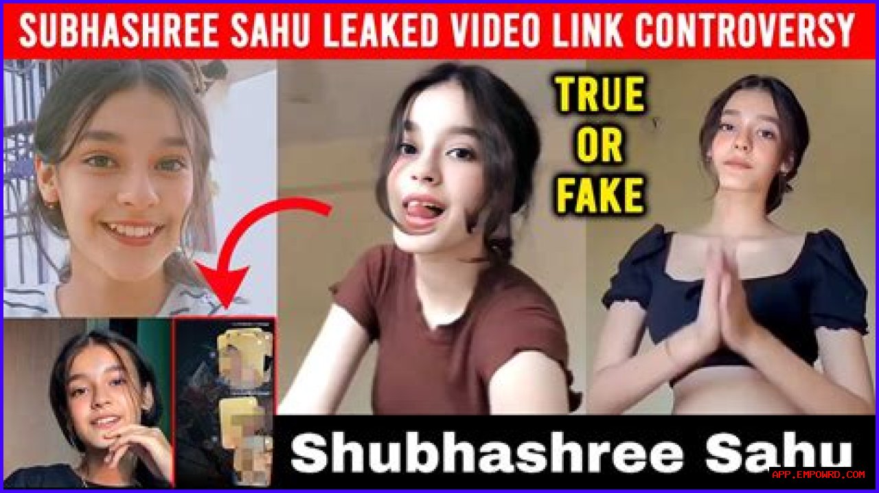 Subhshree Sahu MMS: Unraveling The Controversy And Public Perception