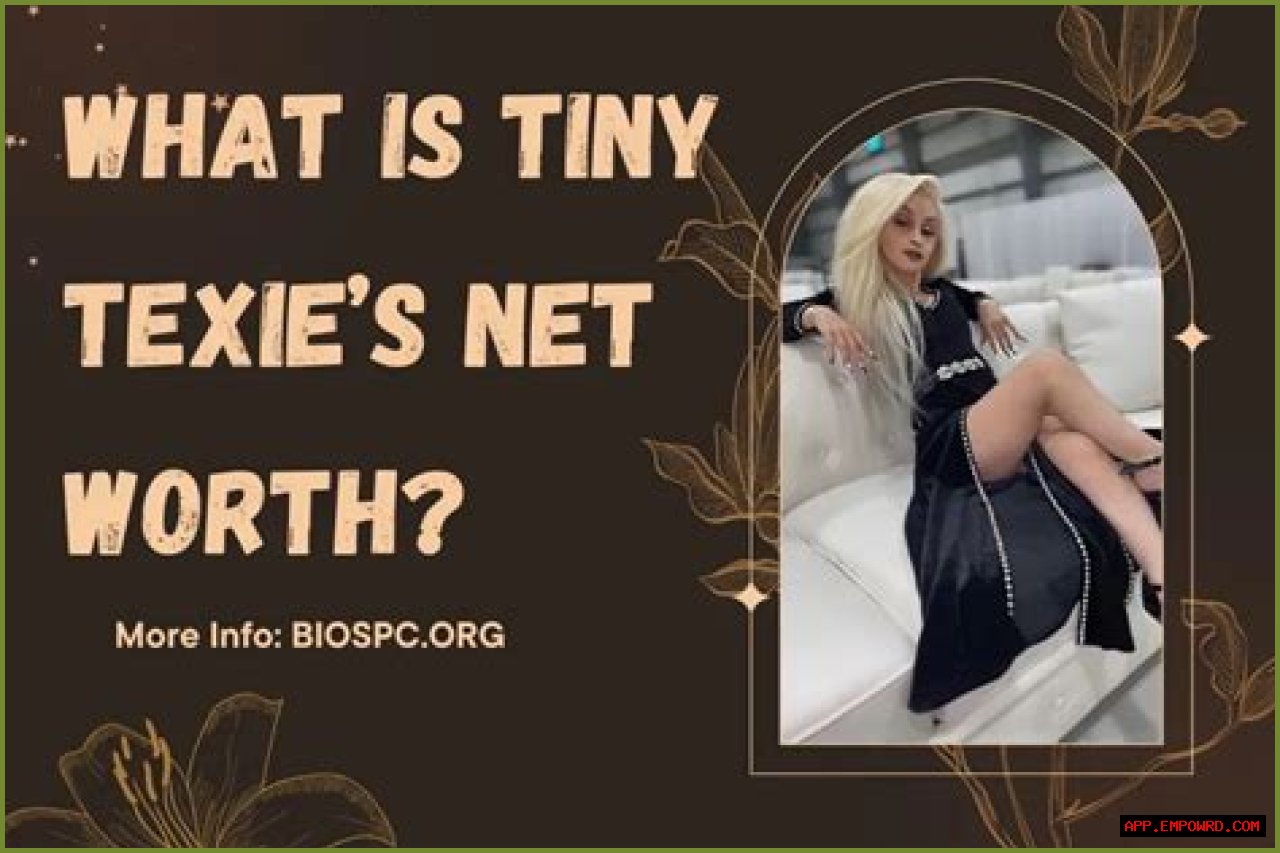 Tiny Texie: Uncovering The Real Name Behind The Fame