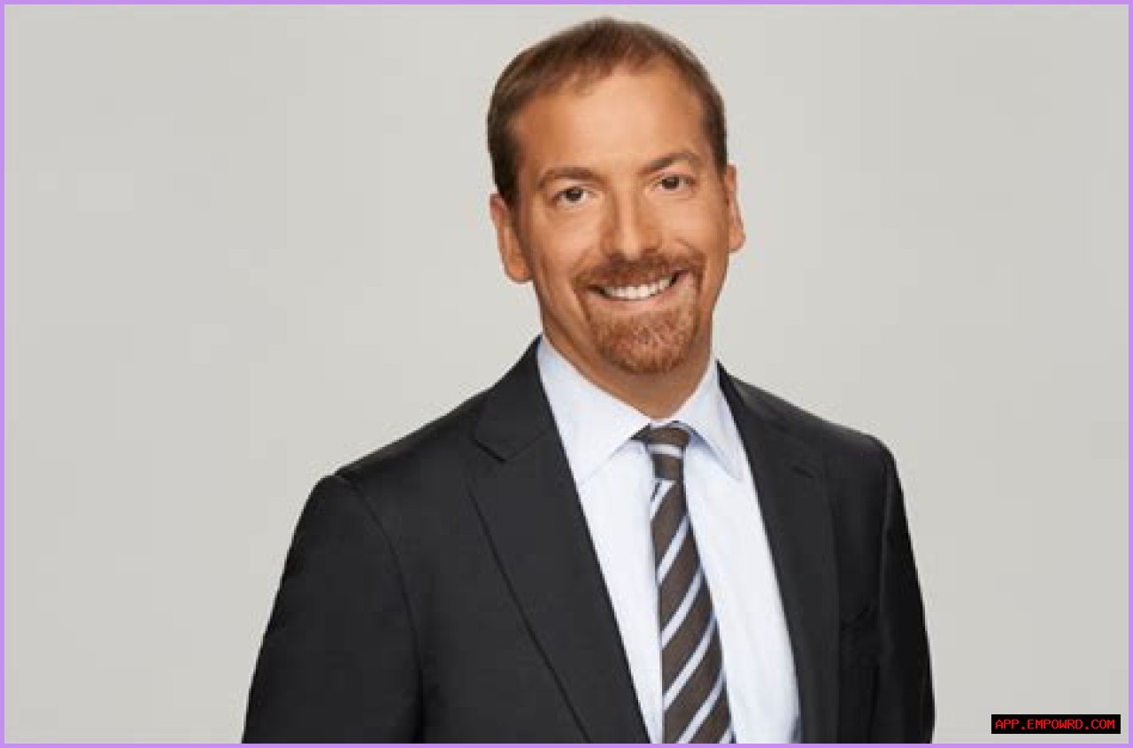 Understanding Chuck Todd's Health Problems: An In-Depth Analysis