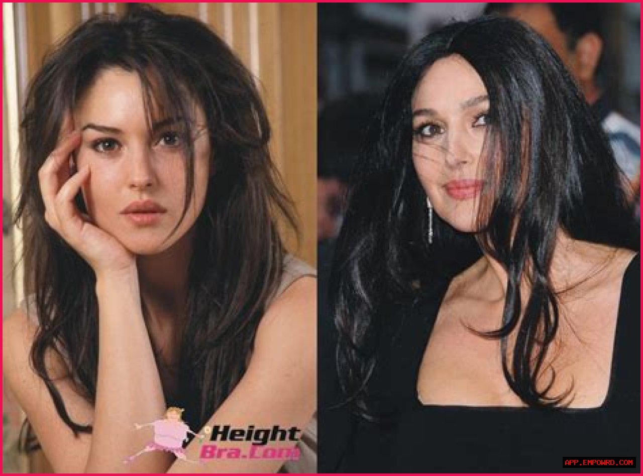 Unlocking The Secrets Of Monica Bellucci's Height: Discoveries And Insights