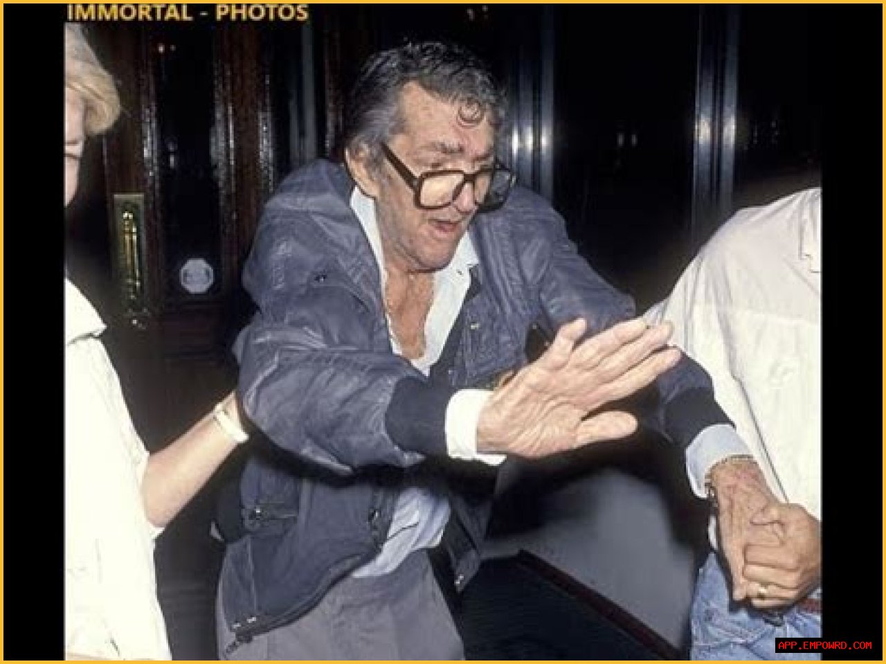 Unraveling The Final Moments: Who Was With Dean Martin When He Died?