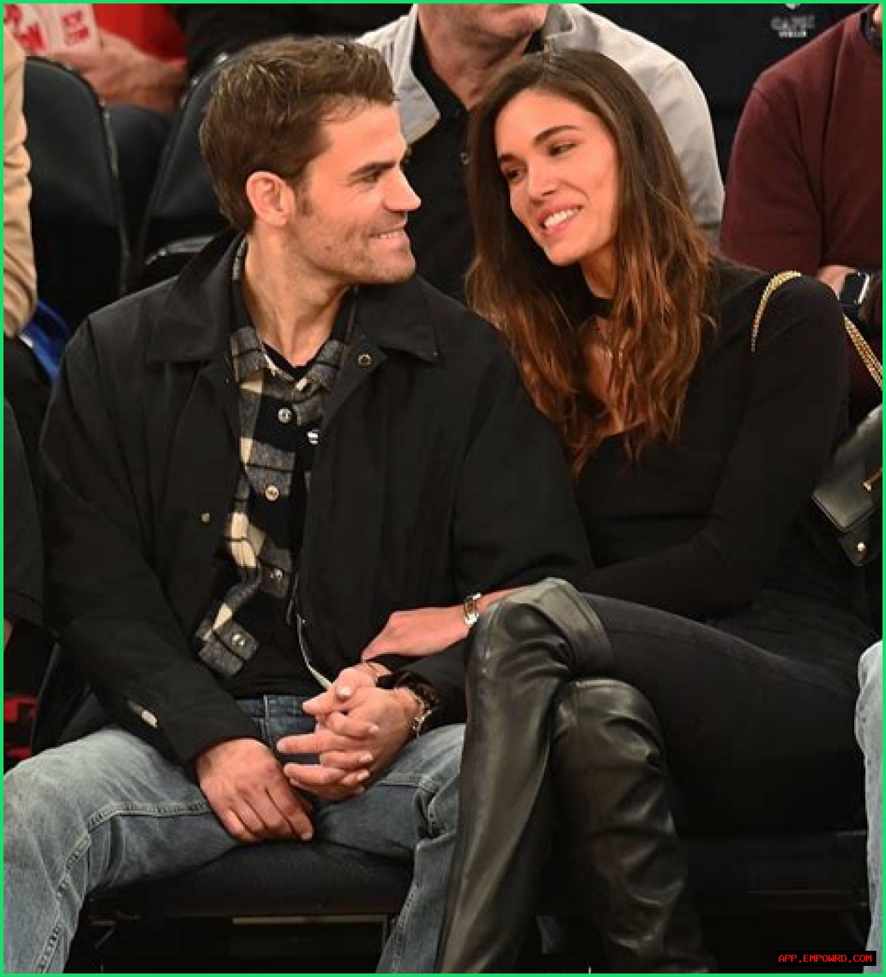Unraveling The Intriguing Connection Between Paul Wesley And Natalie Kuckenburg