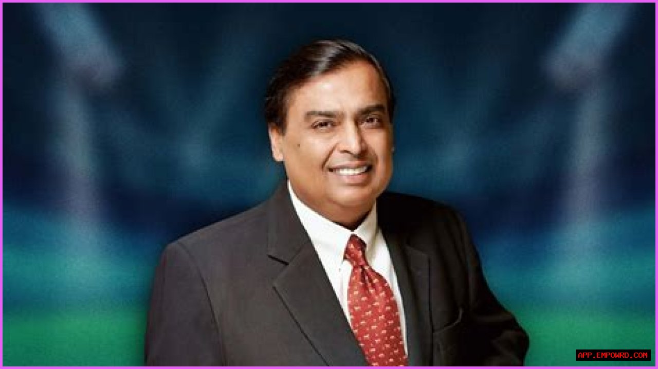 Unveiling Mukesh Ambani's Net Worth: A Journey Of Wealth And Influence