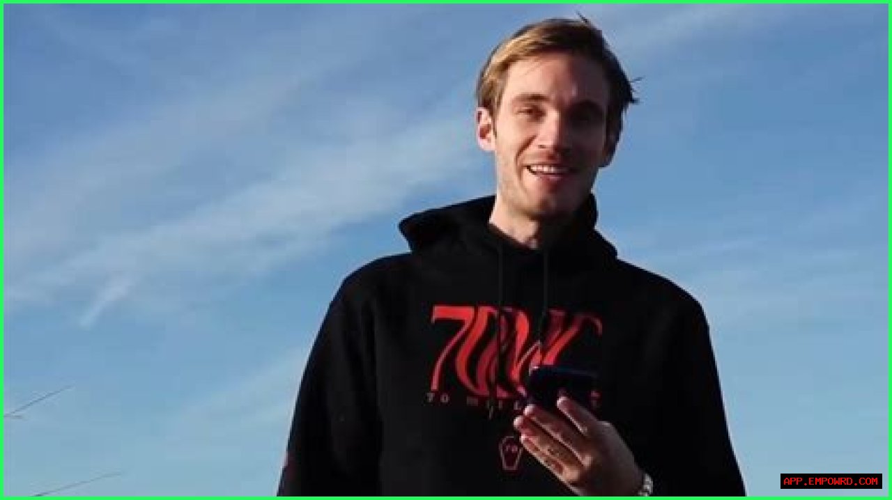 Unveiling PewDiePie: Unlocking The Secrets Of Age, Wealth, Love, And Origin