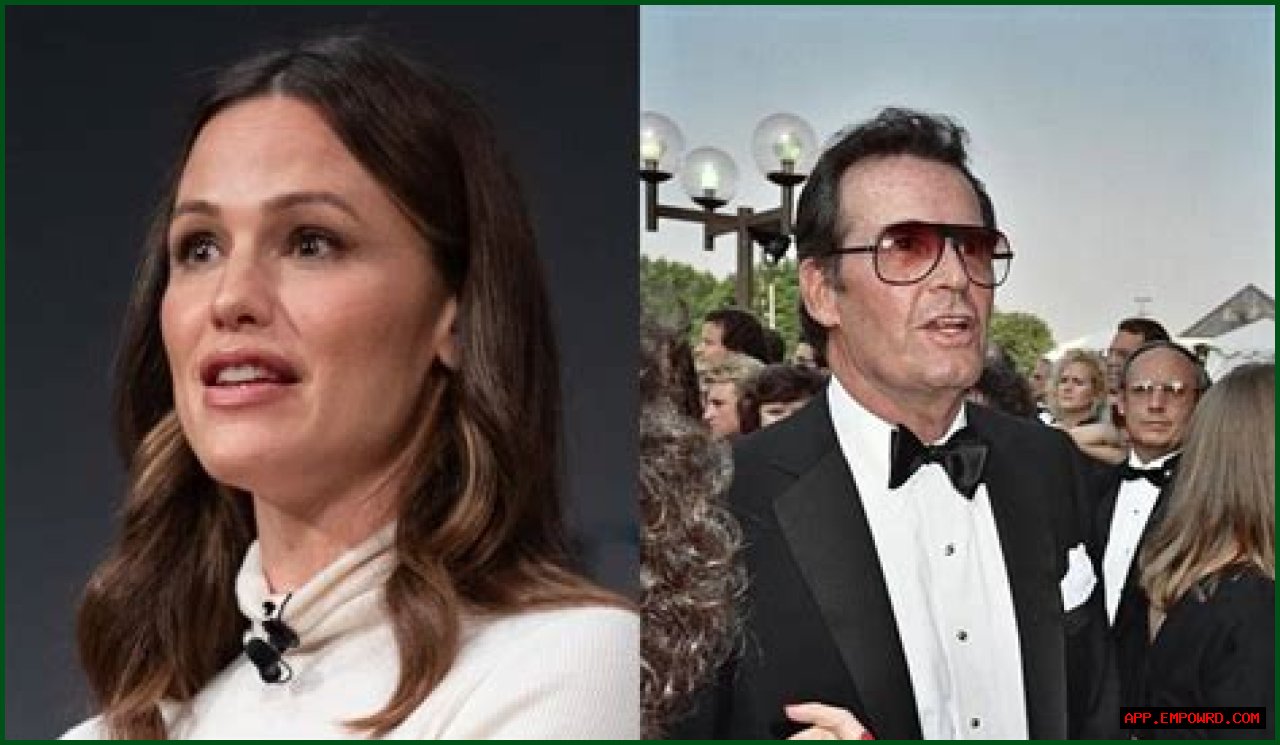 Unveiling The Connection: Is Jennifer Garner Related To James Garner The Actor?
