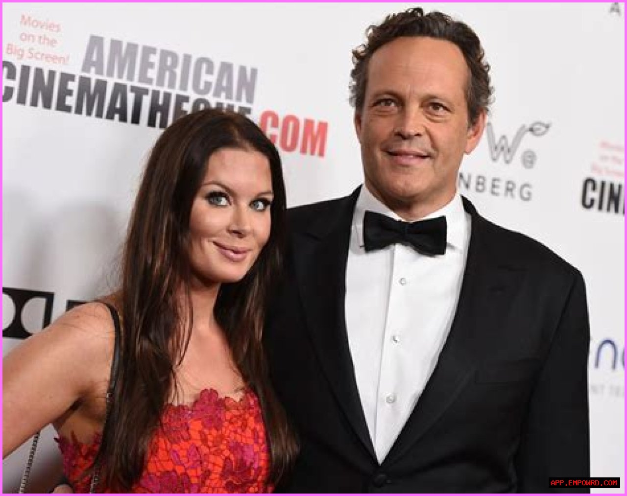 Vince Vaughn: His Wife And Kids