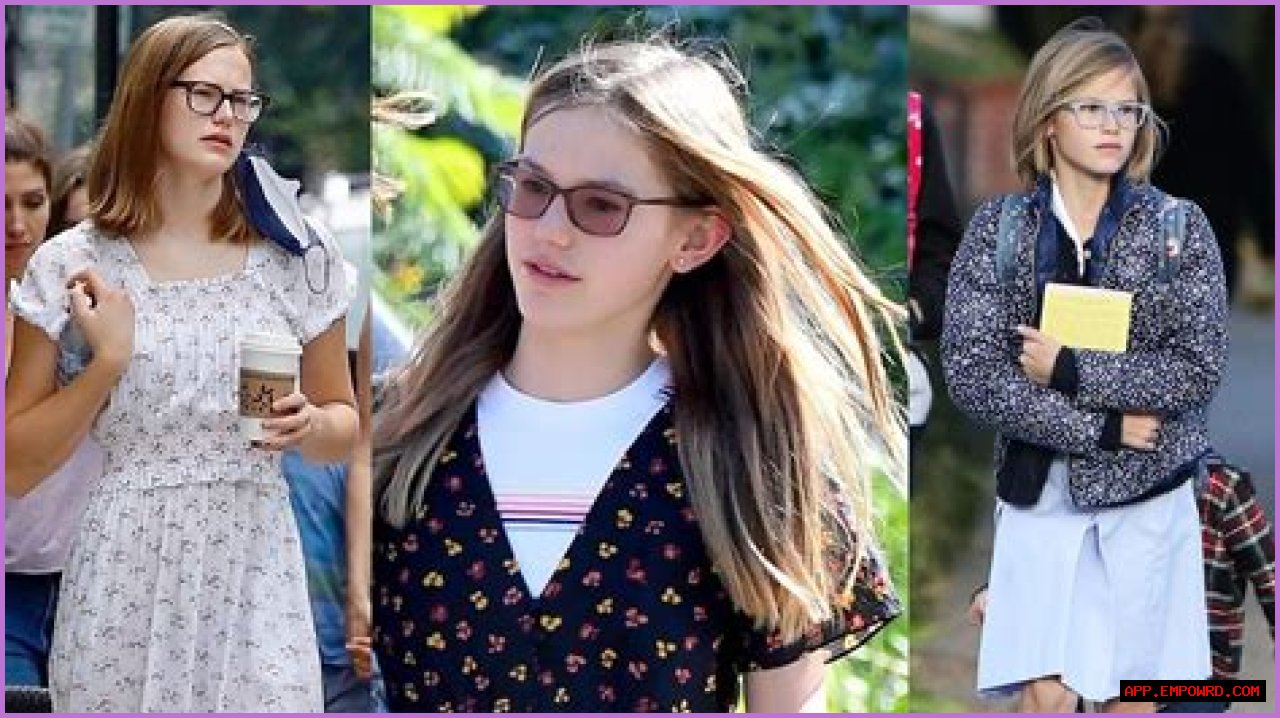 Violet Affleck Age: Exploring The Life Of A Rising Star